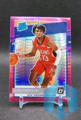 2020-21 Donruss Optic Pink Hyper Prizm Kira Lewis Jr. #163 Rookie Pelicans